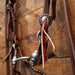 Shanked Snaffle on all NEW Leather Bridle Rig Tack - Rigs MISC