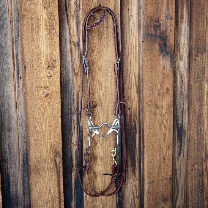 Solid Port Bridle Rig Sale Barn MISC