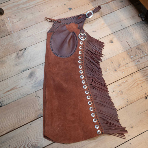 Teskey's "101" Small Stepthrough Cowboy Chaps Tack - Chaps & Chinks Teskey's