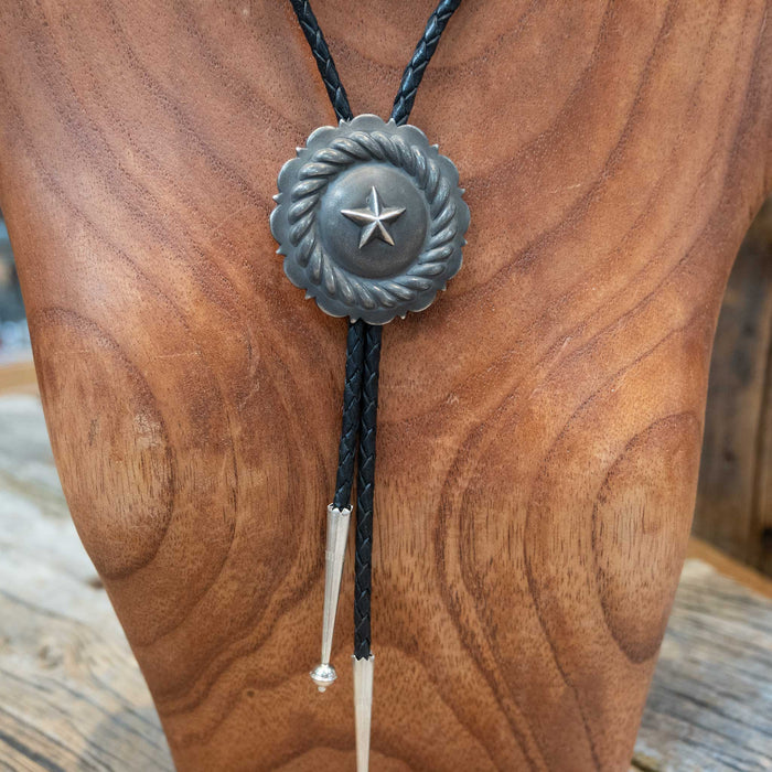 Comstock Heritage - Concho Star Bolo Tie ACCESSORIES - Additional Accessories - Buckles Comstock Heritage