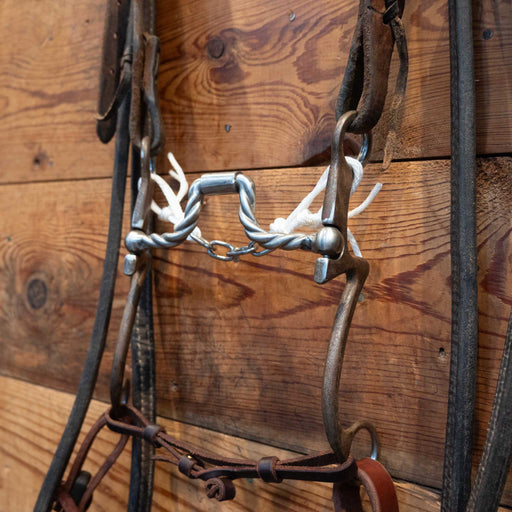 Kerry Kelley Twisted Wire Hinge Port Bridle Rig Tack - Rigs Kerry Kelley