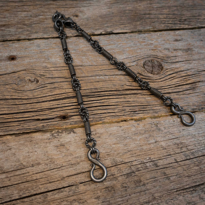 Jedidiah Rice 10" Rein Chains