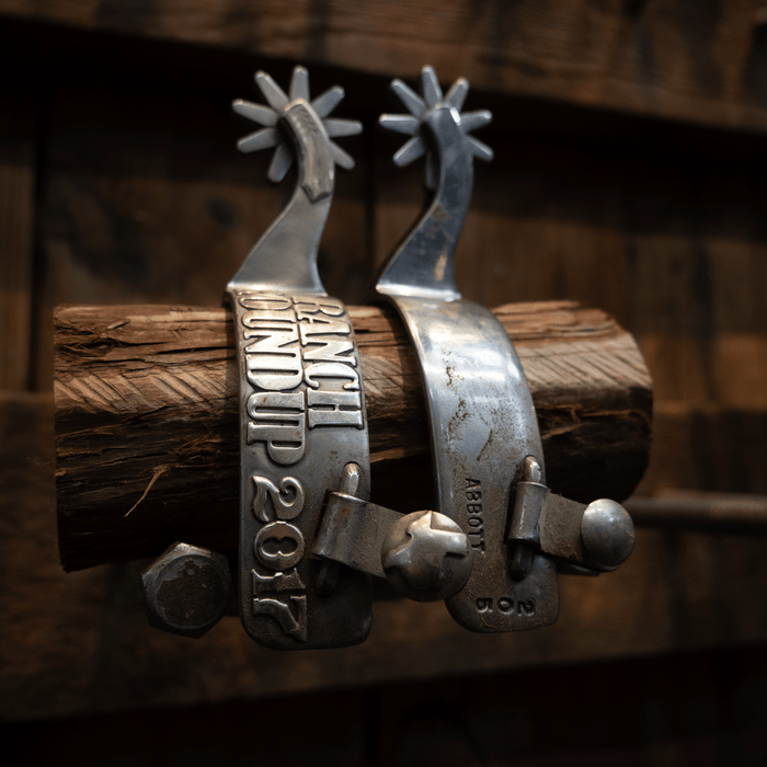 Abbott 9pt. Trophy Spurs