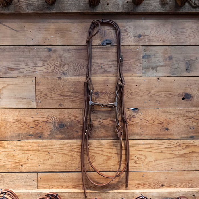 Campbell Snaffle Bridle Rig