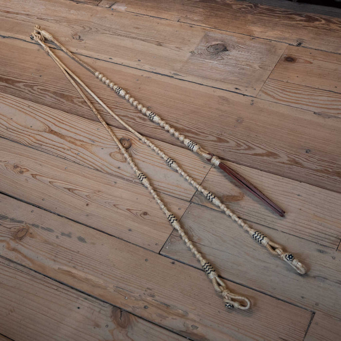Handmade Rawhide Romel Reins 182