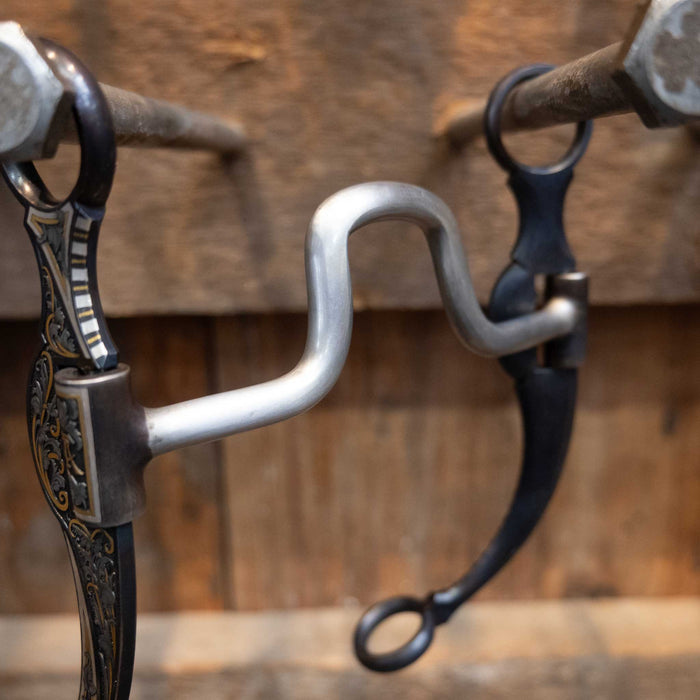 WILSON CAPRON Fine Silver & 24k Bit