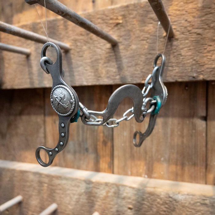 Petska Washer Port Bit w/Arrow Concho