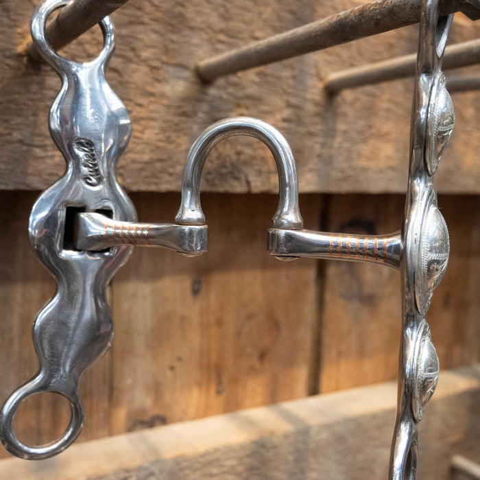 Cutrell Multi Concho Correction Bit w/Copper Inlay