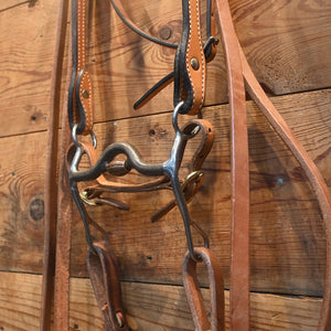 Bridle Rig Port with Roller Bit SBR470 Sale Barn MISC   