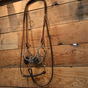 Barrel Rig - Steel Nose Combo - 3 pc.Twisted with Dogbone - RIG582 Tack - Rigs Professional Choice   