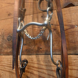 Bridle Rig -  Grazing Bit SBR514 Sale Barn MISC   