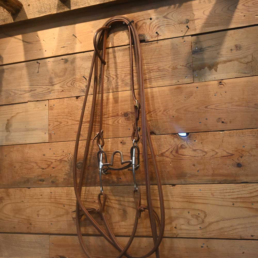 Bridle Rig - Solid Port Bit - RIG664 Tack - Rigs MISC   