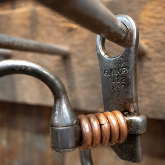 #2573 Guillory Mounted Correction w/ Copper Rings Bit 1848