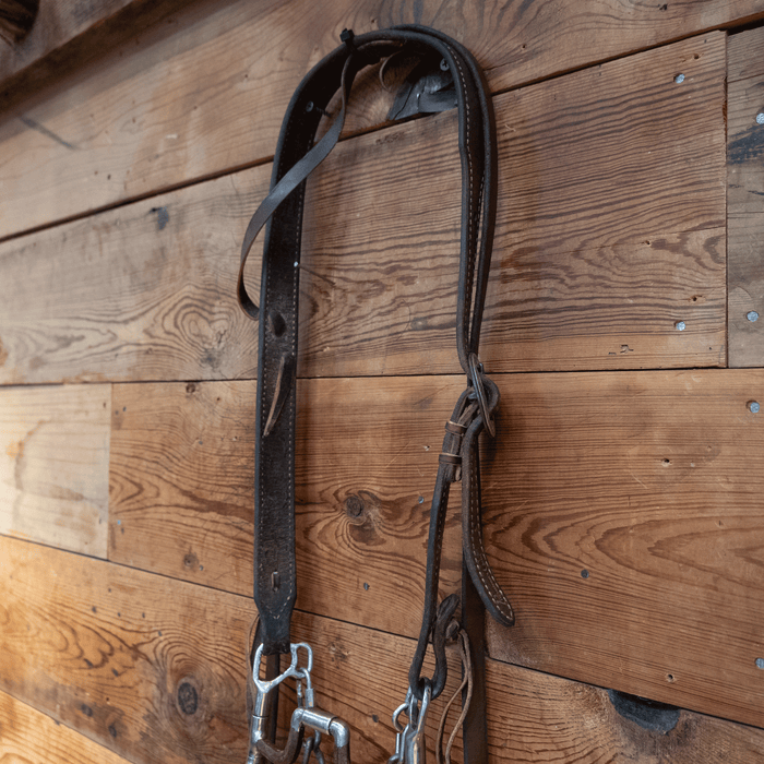Myler USA Hexagon Hinge Port Bit Bridle Rig
