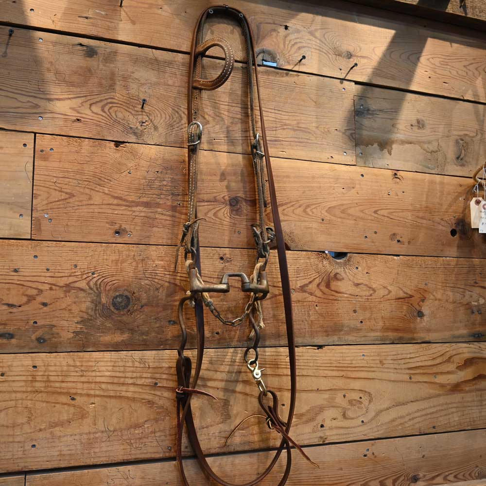 Bridle Rig - Dutton Square Port Correction Bit RIG707 Tack - Rigs Dutton   