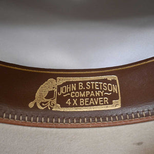 Vintage "STETSON" John B Stetson Company - 4x Beaver _CA878