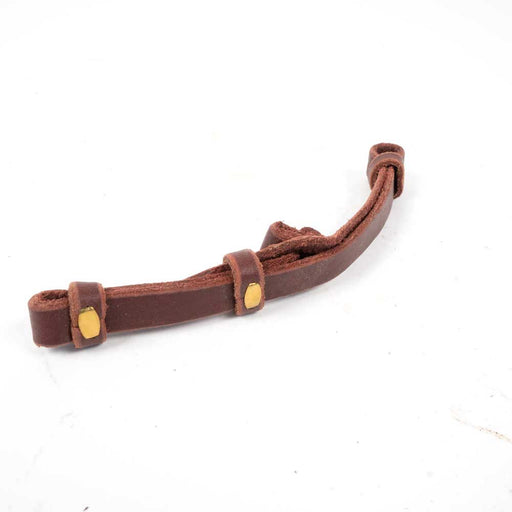 Teskey's Latigo Leather Bit Hobble Tack - Bits Teskey's