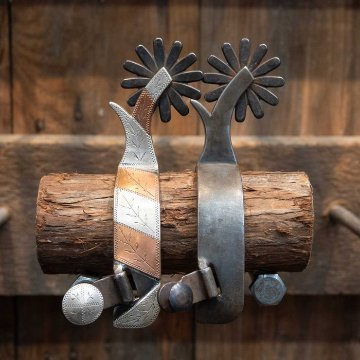 Ray Anderson #515 Mounted Spur