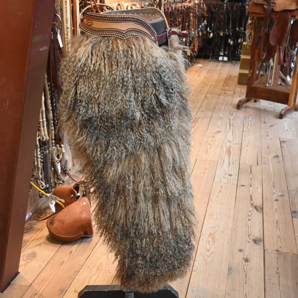 Wooley - Angora Western Shotgun Chaps  CHAP1031