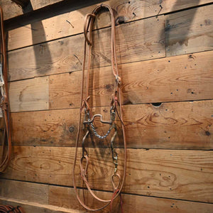 Bridle Rig - Teskey's Square Bit RIG865 Tack - Rigs TESKEY'S