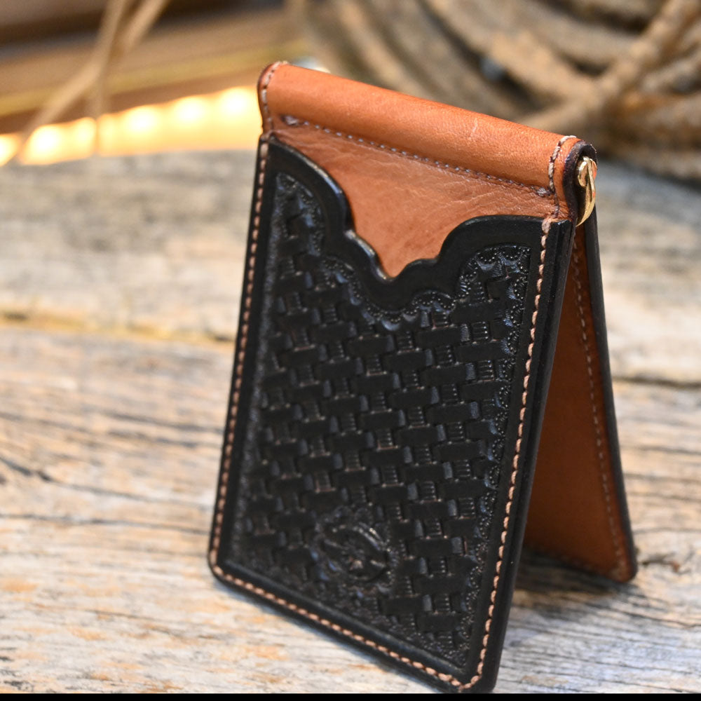 Handmade Leather Wallet by Kings Saddlery  AAHT069