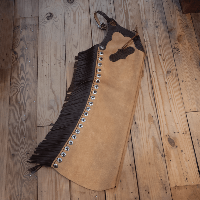 Teskey's "101" Lrg LONG Stepthrough Cowboy Chaps