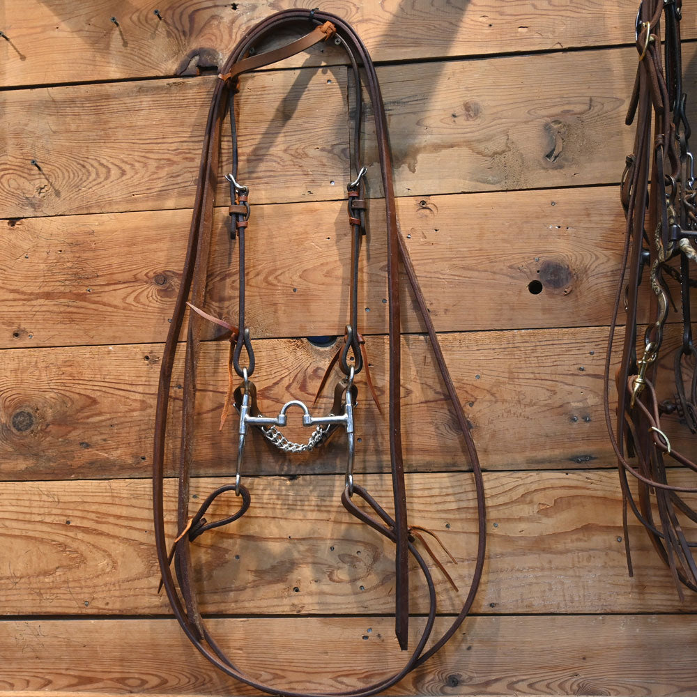 Bridle Rig - Correction with ALL NEW Leather Rig SBR635 Sale Barn MISC