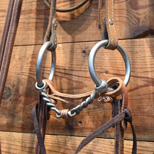 Bridle Rig - Tom Balding O-Ring 3 piece Twisted Dogbone RIG1020