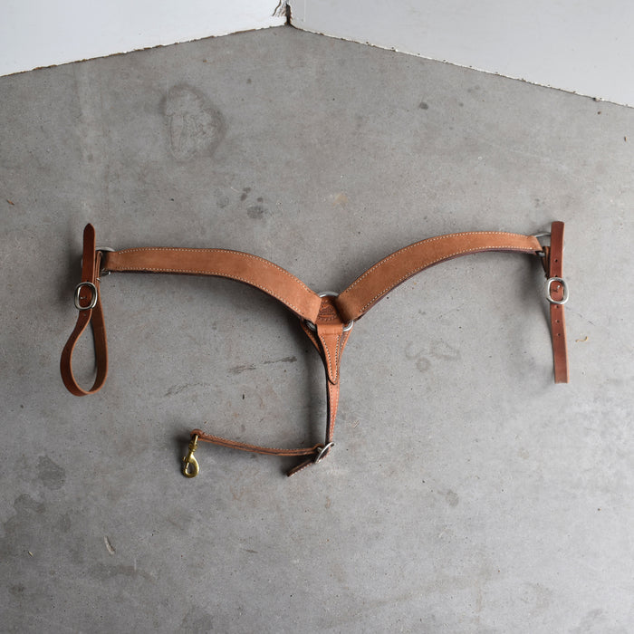 Used Coates Light Oil Roughout Breast Collar Sale Barn Coates