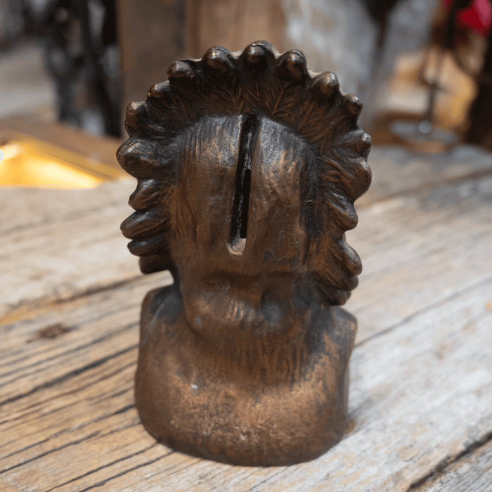 Native South American Souvenir Coin Bank 878