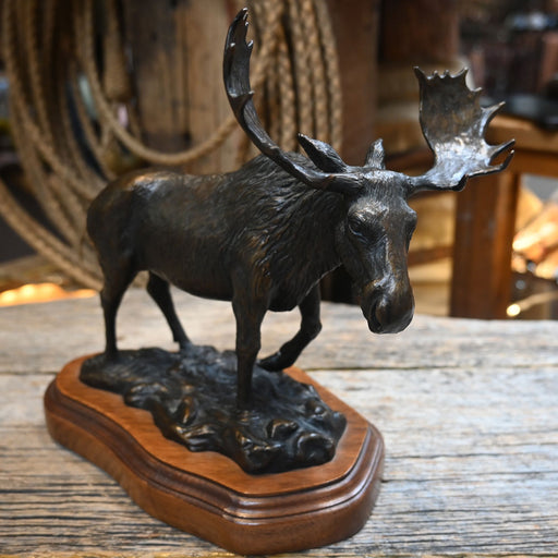 Climbing Moose by Mike Flanagan Collectibles Mike Flanagan
