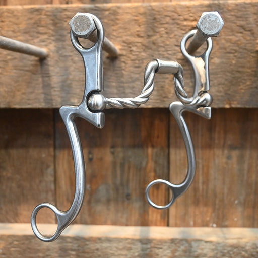 Kerry Kelley 7 Twisted Hinge Port Tack - Bits Kerry Kelley