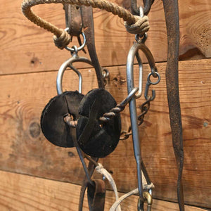 Bridle Rig - JD Combo Twisted Wire Gag SBR121 Sale Barn MISC   