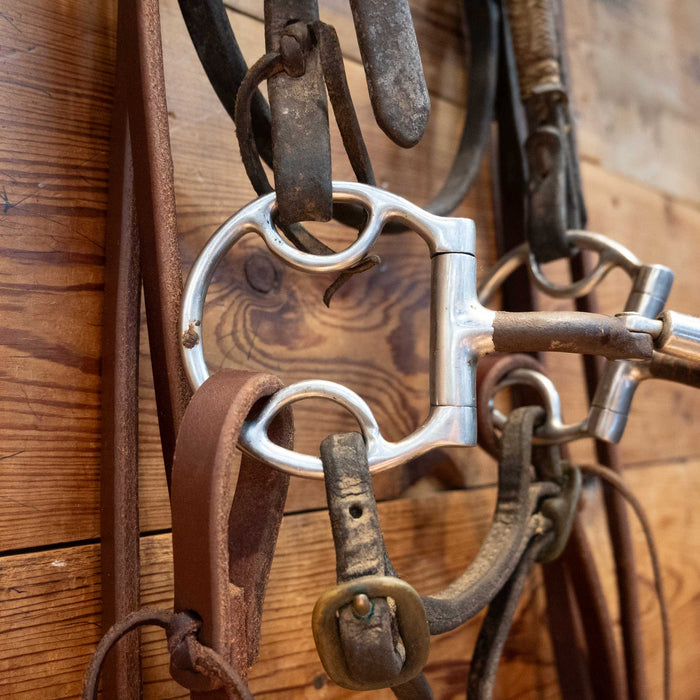 Toklat D-Ring 3pc Bridle Rig