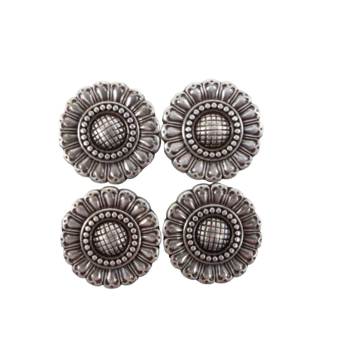 New Set Of 4 1" Conchos Sale Barn MISC   