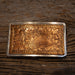 Handmade Nickel Plated Copper Engraved Buckle ACCESSORIES - Additional Accessories - Buckles Teskey's
