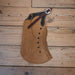 Kid's Brown Roughout Chaps Tack - Chaps & Chinks Jeremiah Miller
