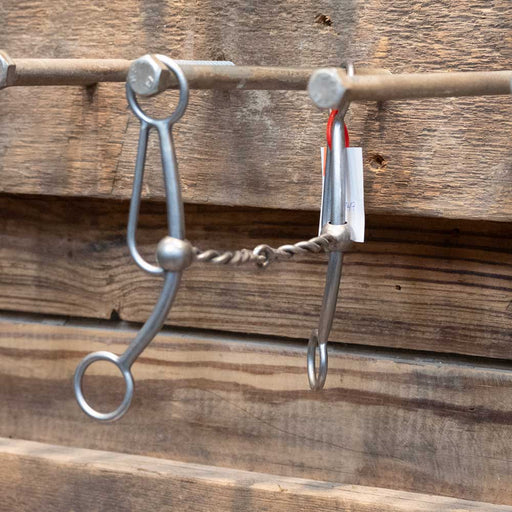 Flaharty Patty Twisted Wire Snaffle Bit Tack - Bits Flaharty