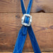 Ocean Blue 3/4" Split Ear Headstall Tack - Headstalls Teskey's