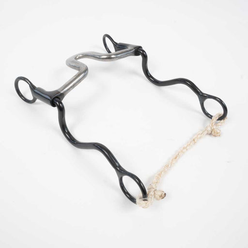 Dutton Long Cavalry Shank with P1 Mouthpiece Bit Tack - Bits Dutton   