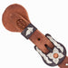 Teskey's Trailblazer Spur Straps w/Floral Buckle Tack - Spur Straps Teskey's