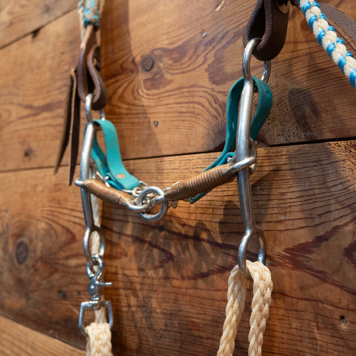 Copper Wrapped Lifesaver Bridle Rig Sale Barn MISC
