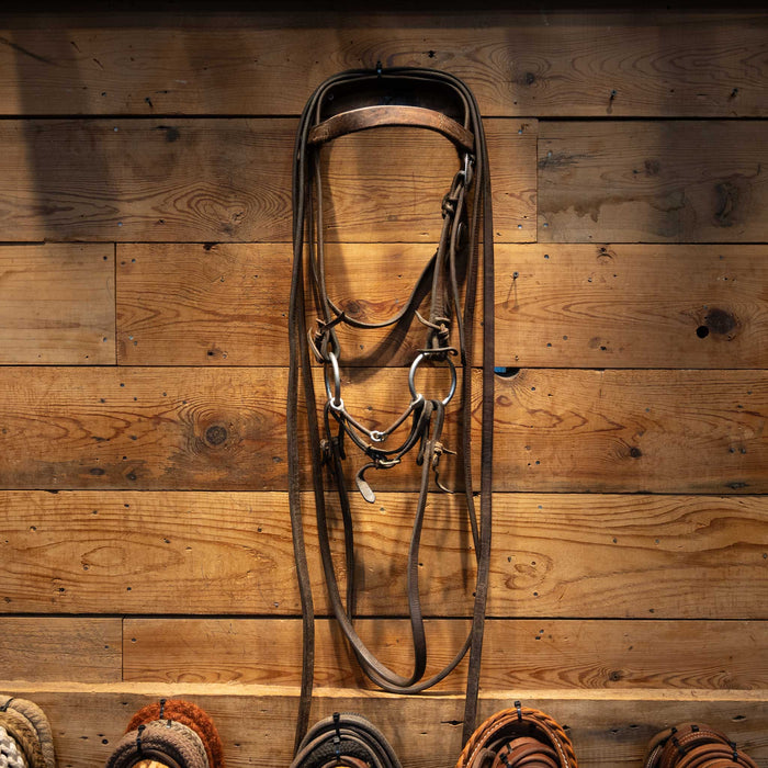 Kerry Kelley O-Ring Snaffle Bridle Rig