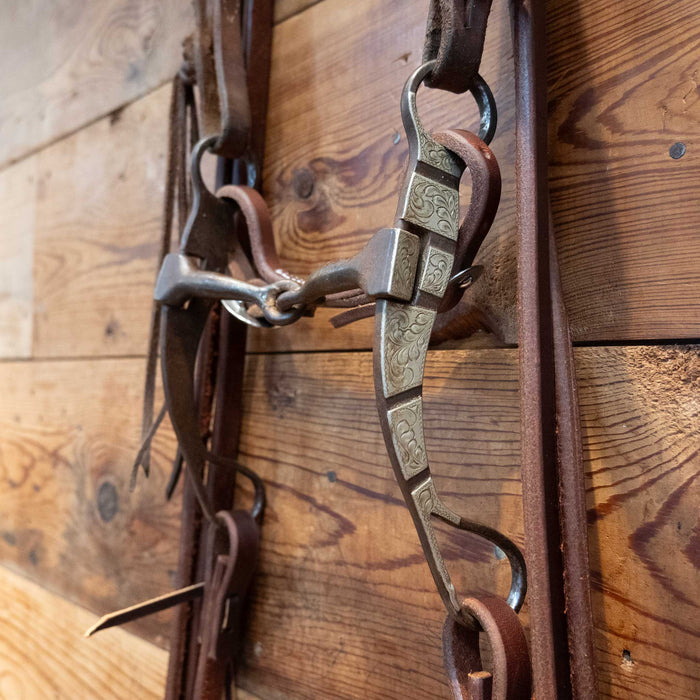 Campbell Snaffle Bridle Rig