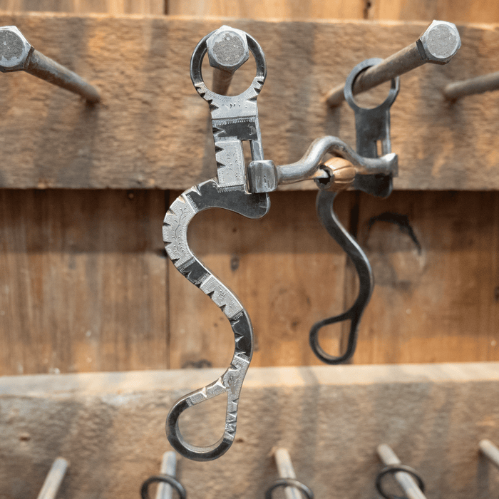 Wilson Silver Mounted Low Port Bit