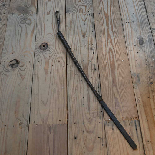 Handmade 33" Rawhide Quirt Tack - Whips, Crops & Quirts MISC