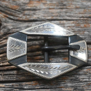 Headstall Buckle - 3/4" Handmade by Case Edmonds  _CA620 Tack - Conchos & Hardware Case Edmonds   