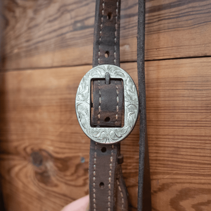 Myler USA Hexagon Hinge Port Bit Bridle Rig