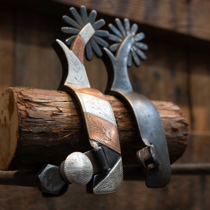 Ray Anderson #515 Mounted Spur