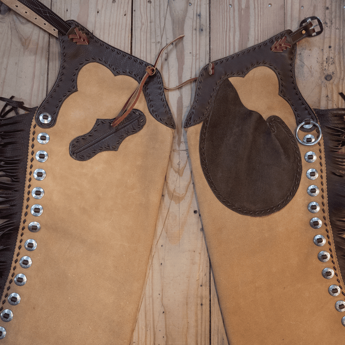 Teskey's "101" Lrg LONG Stepthrough Cowboy Chaps